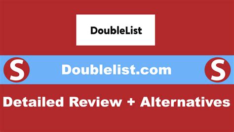 doule list|What Is DoubleList 